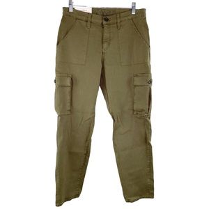 Yoga Jeans Green Cargo Jeans Size 29 Green  Canada